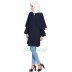 Modest Designer Kurti - Navy Blue Modest Designer Kurti - Navy Blue